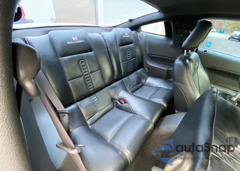 2007 Ford Mustang Gt из США, поврежденный, VIN 1ZVFT82H075200647